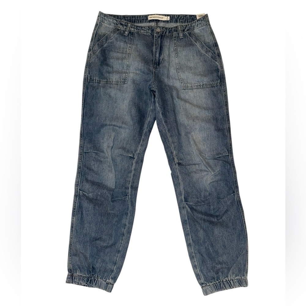 Rebecca Minkoff Women’s Denim Joggers Size Medium - Med Wash